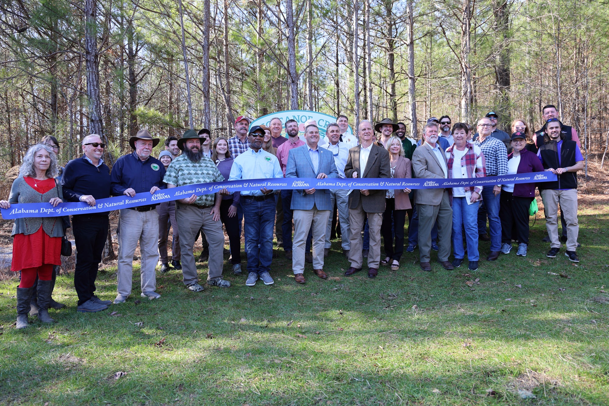 Big Canoe Creek Nature Preserve in Springville Provides New Outdoor Recreation Opportunities in Central Alabama