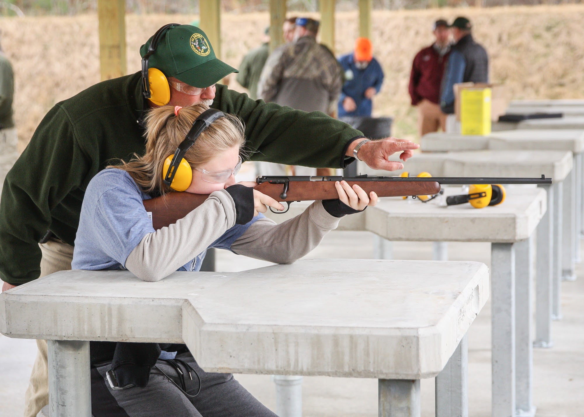 During Free Range Days, equipment, ammunition, and hearing and eye protection will be provided free of charge at the five participating ranges. 