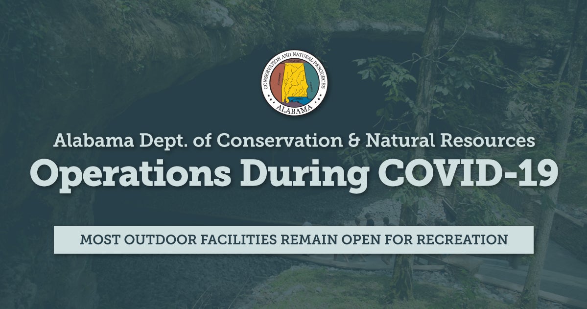 Most outdoor facilities remain open for recreation