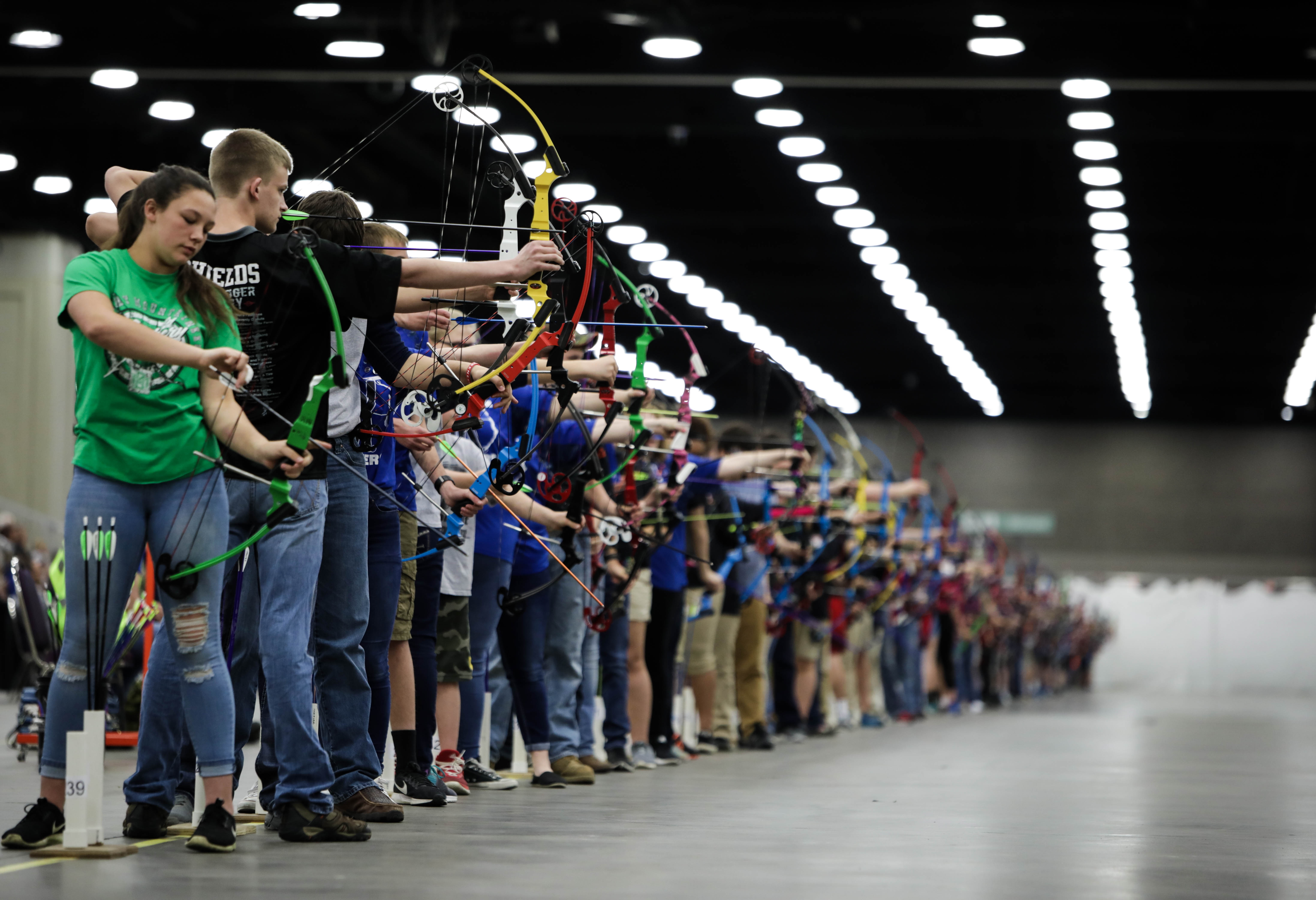 Arrows Soar at 2018 NASP Eastern National Tournament. Photo courtesy of NASP. 