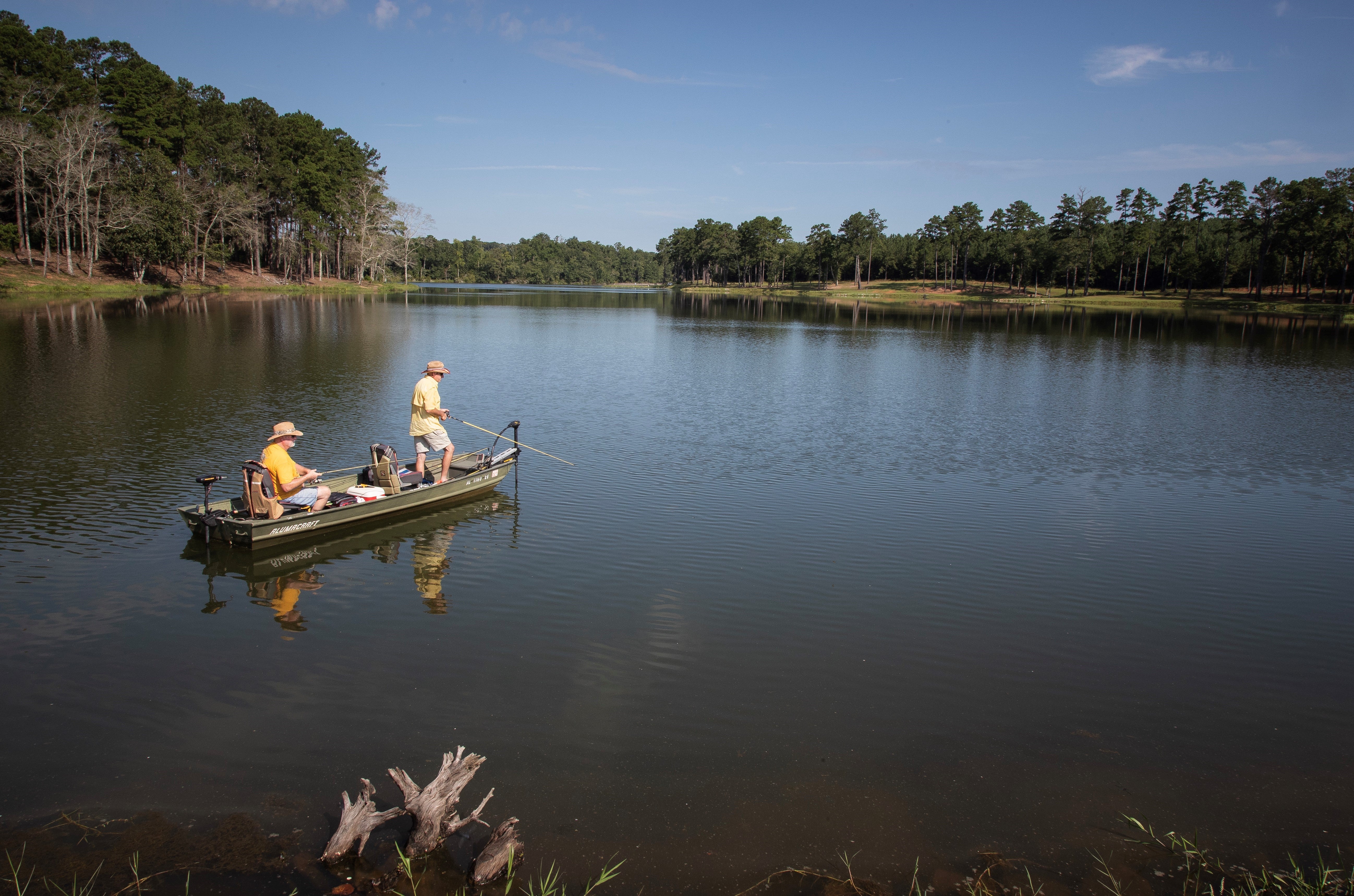 Pike County Public Fishing Lake photo by Billy Pope, ADCNR