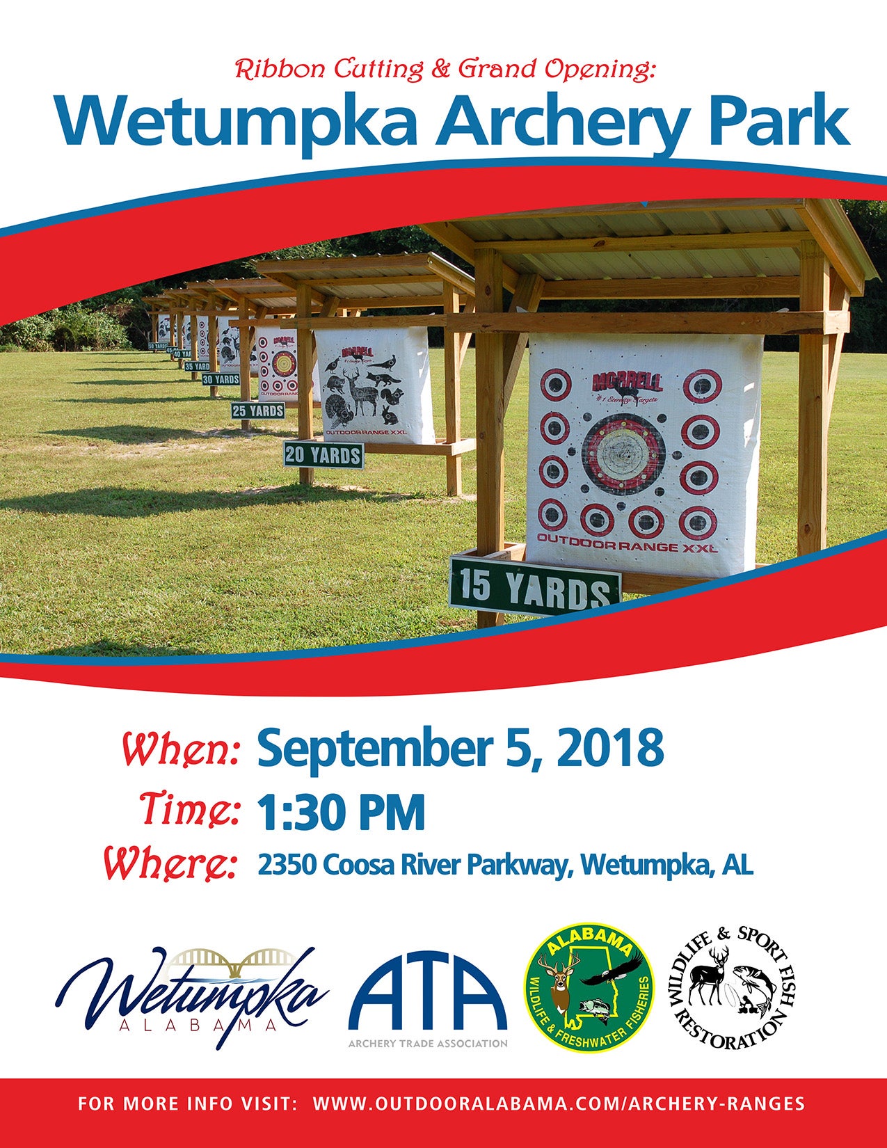 Wetumpka Community Archery Park Opens September 5